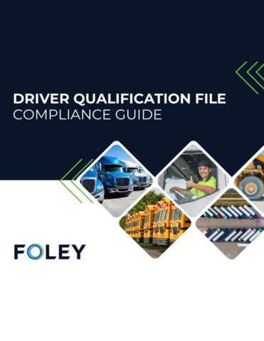 The Complete Driver Qualification File Compliance Guide