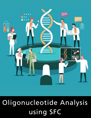 Oligonucleotide analysis using SFC