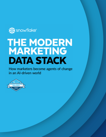 Modern Marketing Data Stack 2026