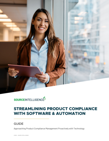 Streamlining Product Compliance with Software and Automation