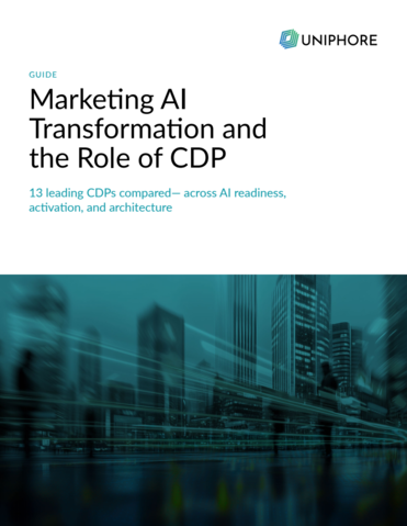 How AI-First CDPs Power Modern Marketing Transformation