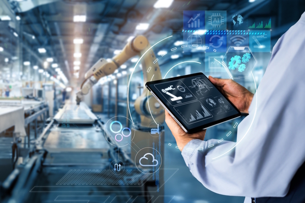 Growing productivity with robotics