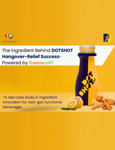Curcuvail® Powers DotShot Hangover-Relief Success