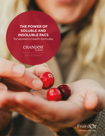 Soluble and Insoluble PACs: Full-Spectrum UTI Protection