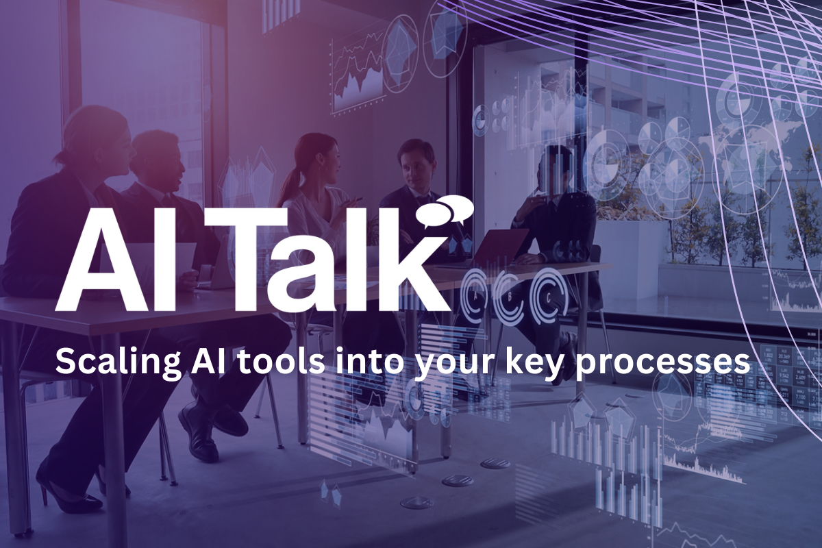 AI Talk: Scaling AI tools into your key processes