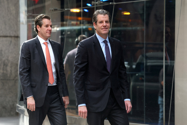SEC agrees to dismiss case over crypto lending by Winklevoss' Gemini