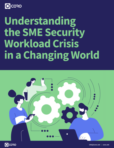 Understanding the SME Security Workload Crisis in a Changing World