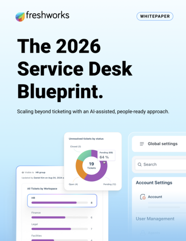 The 2026 Service Desk Blueprint: Scaling with AI