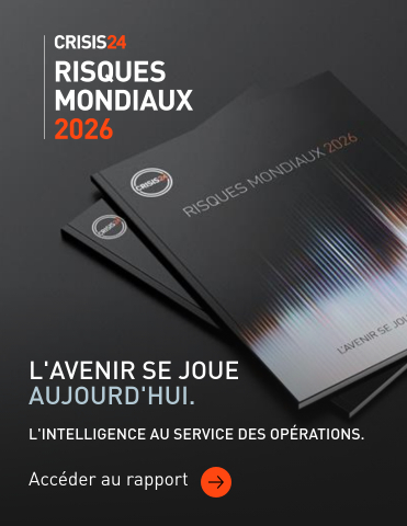 Le rapport sur les&nbsp;Risques mondiaux 2026&nbsp;par&nbsp;Crisis24 : L&rsquo;avenir se joue aujourd&rsquo;hui.