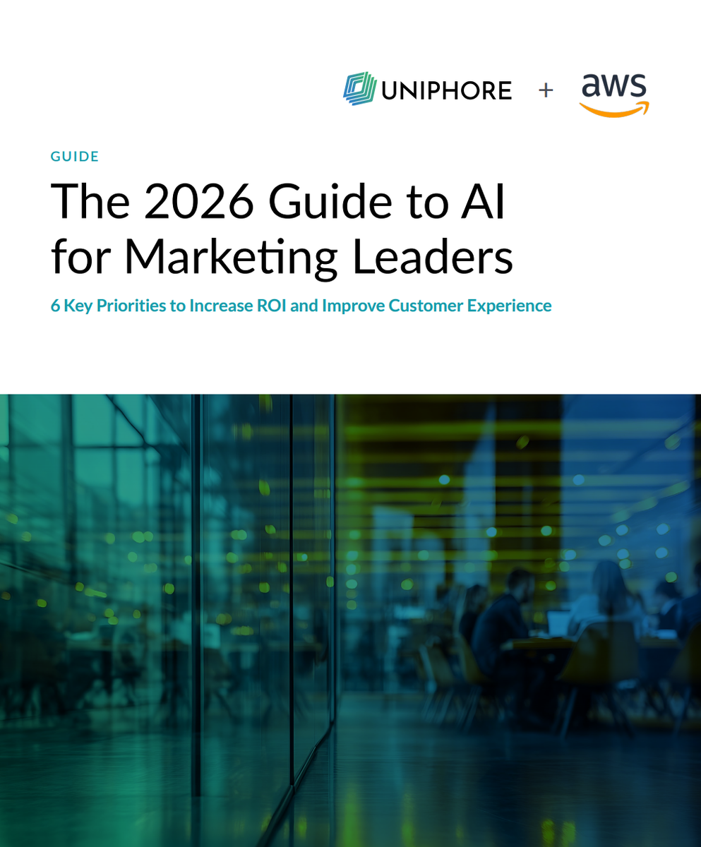 The 2026 Guide to AI for Marketing Leaders