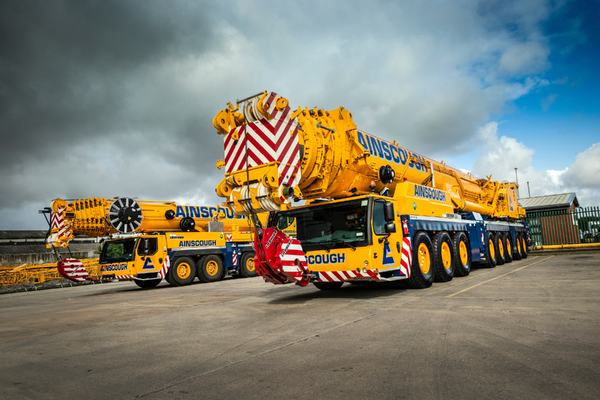 Lifting safety, service and productivity standards across construction