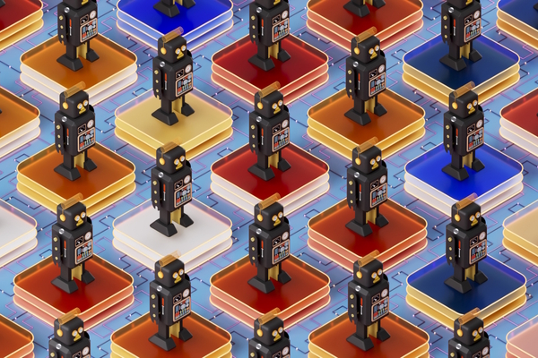 Floating on the sea of sameness