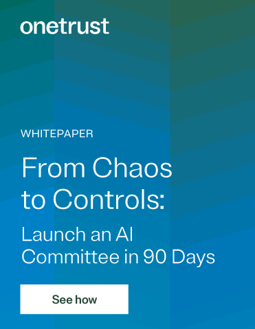 90-Day Plan to Launch an AI Governance Committee