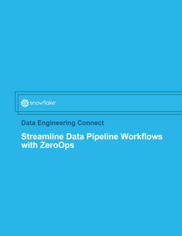 Data Engineering Connect: Streamline Data Pipeline Workflows with ZeroOps