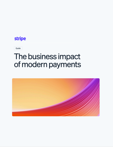 The Business Impact of Modern Payments