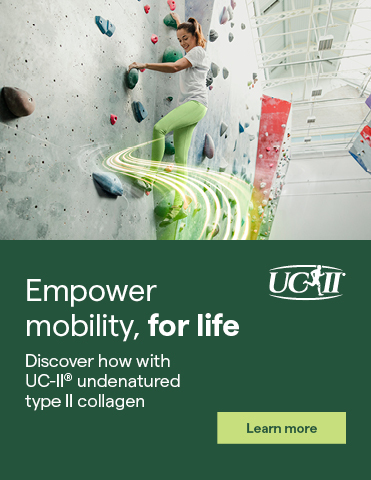 Science-Backed Joint Health for the Longevity Market