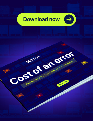 Cost of an error: what the unseen is actually costing warehouse managers