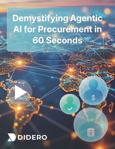 Demystifying Agentic AI for Procurement in 60 Seconds