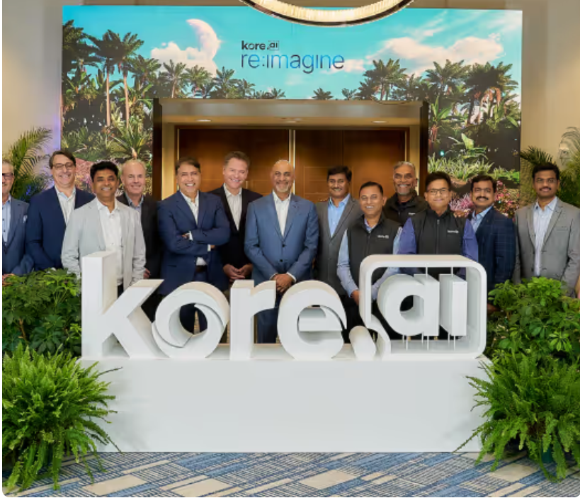 &Uuml;ber Kore.ai