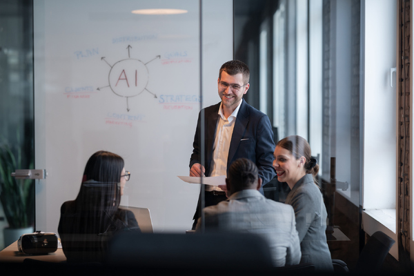 Business Reporter - Management - AI as a strategic catalyst: rethinking ...