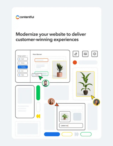 Modernize Your Website for Customer-Winning Experiences