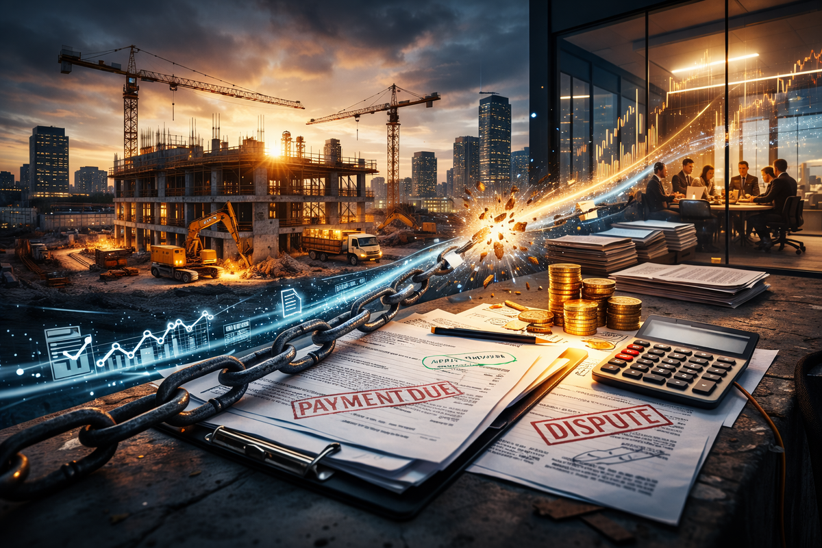 Where construction boards see IT problems, auditors see a working capital crisis