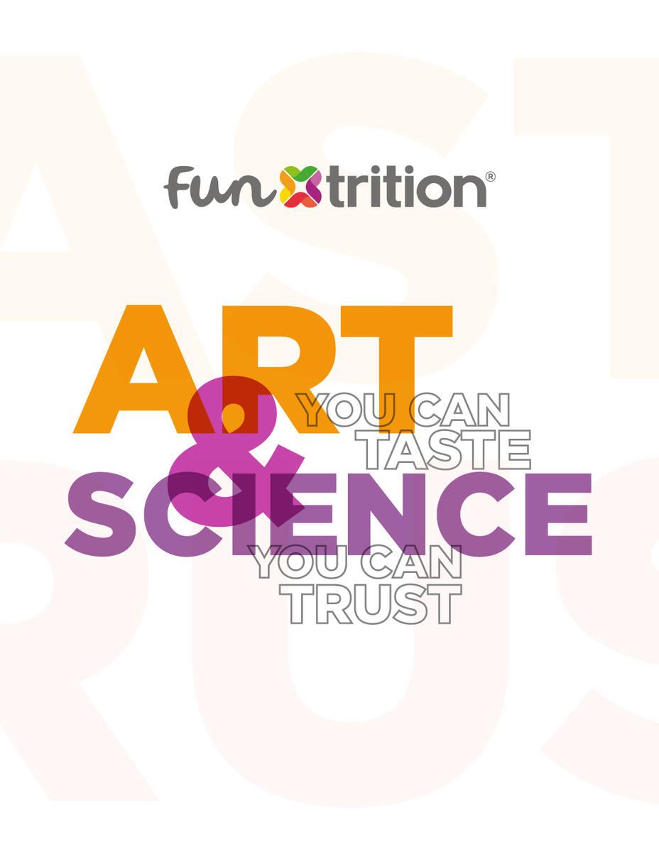 Funtrition. Art you can Taste. Science you can Trust.