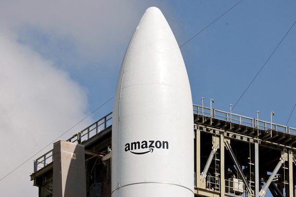 Amazon signs $11.57 billion deal for satellite firm Globalstar to challenge Musk's Starlink