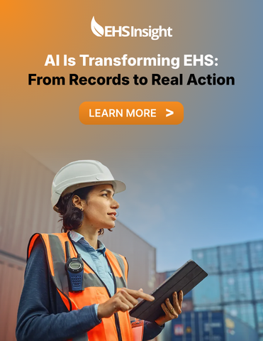 AI Is Transforming EHS: From Records to Real Action