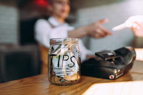 Tipping in a cashless age