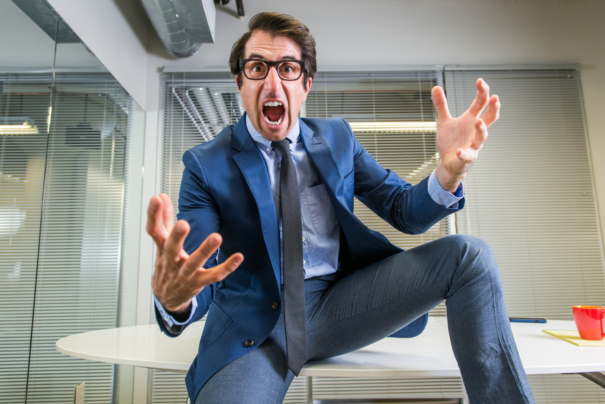 American View: How to (literally) keep your head in an interview