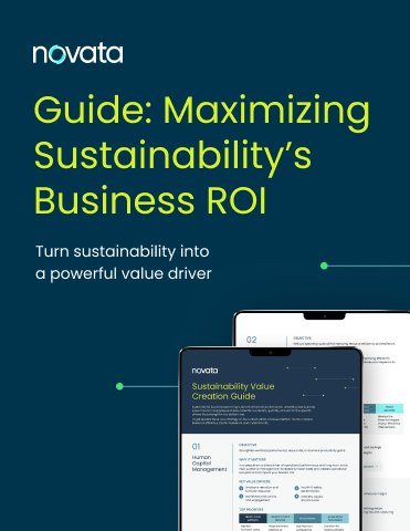Guide: Maximizing Sustainability&rsquo;s Business ROI