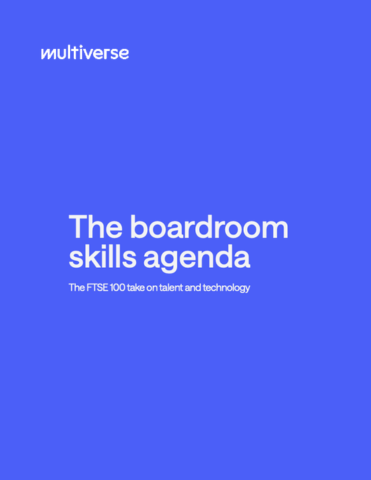 The boardroom skills gap behind AI ambition in the FTSE