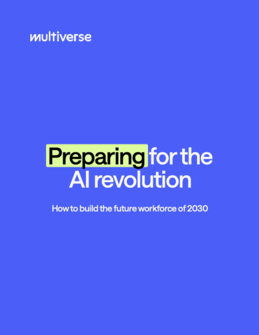 Preparing for the AI revolution: workforce skills by 2030