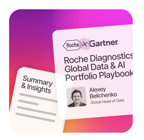 Inside Roche Diagnostics&rsquo; Global Data and AI Portfolio Playbook