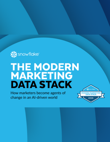 THE MODERN MARKETING DATA STACK