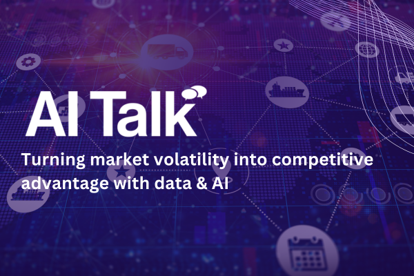 AI Talk: Turning market volatility into competitive advantage with data & AI