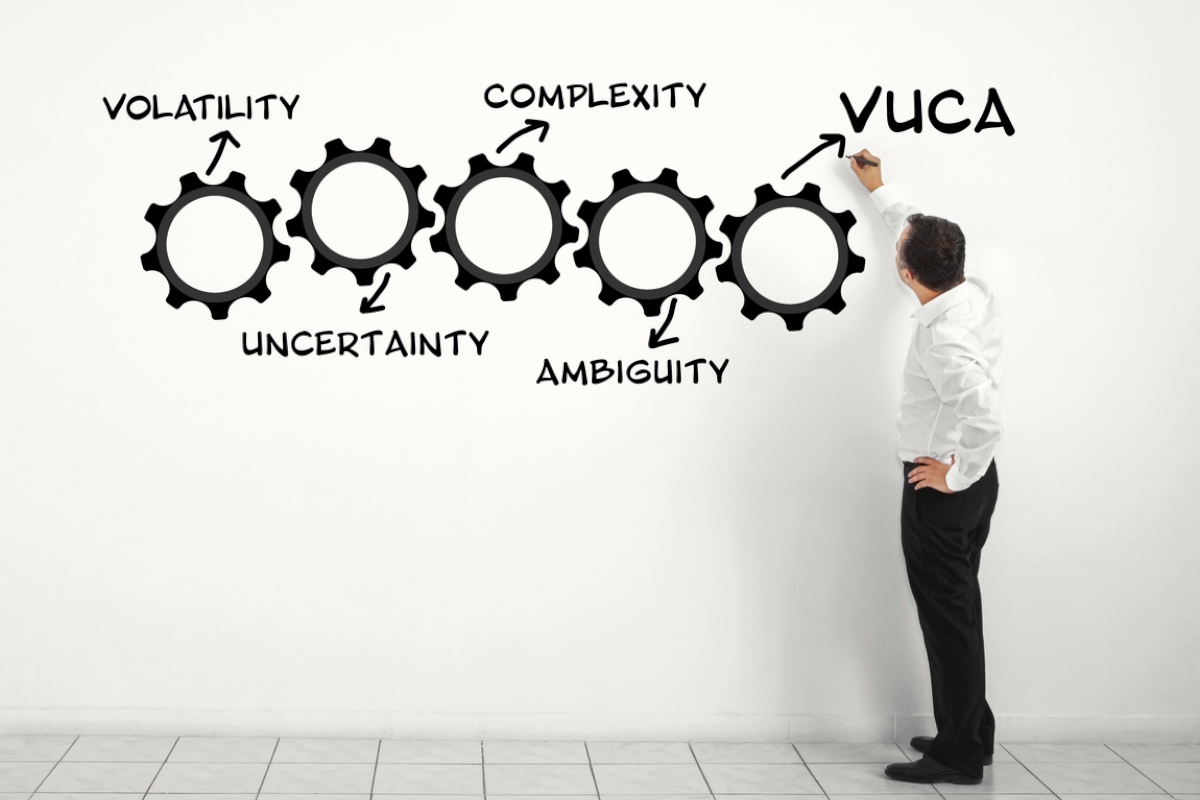 Thriving in a VUCA world