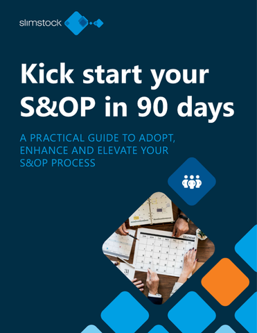 Launch Your S&OP Process in Just 90 Days
