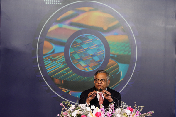 India&rsquo;s TCS chair says AI agents may equal headcount, dampen hiring