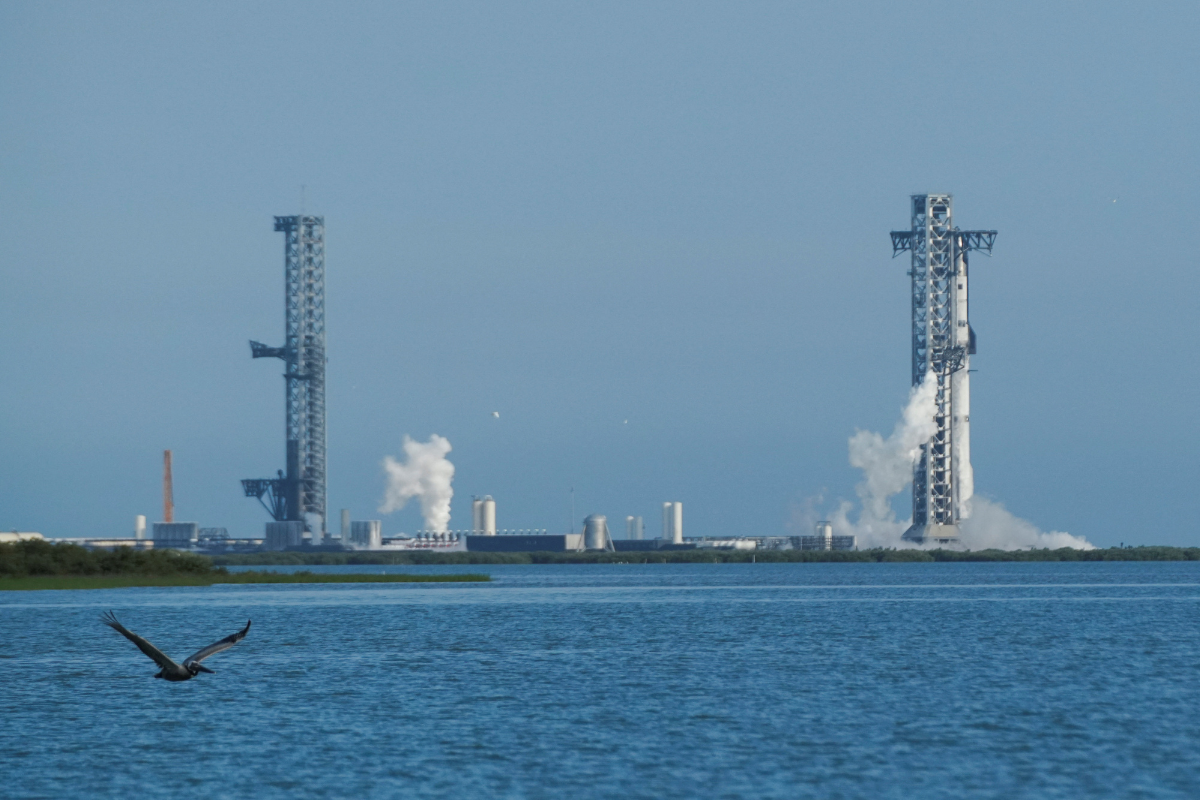 On brink of IPO, Musk's SpaceX already a household name, Reuters/Ipsos poll finds