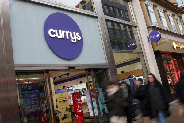 UK's Currys warns memory chip shortage will push up prices