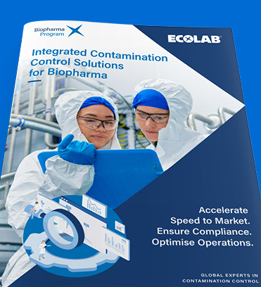 Integrated Contamination Control Solutions for Biopharma
