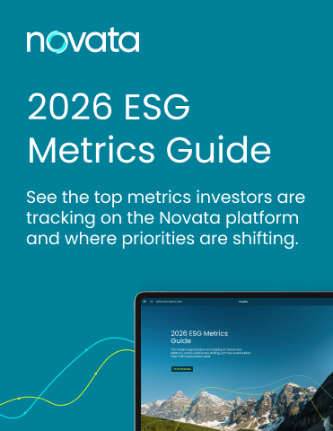 2026 ESG Metrics Guide: What Investors Are Tracking