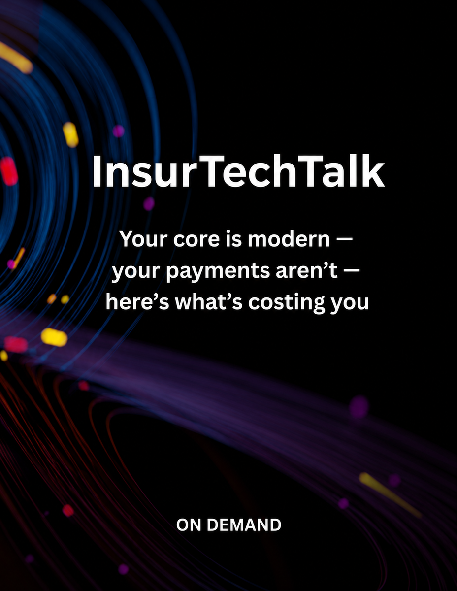 On Demand | Your core is modern &mdash; your payments aren't &mdash; here's what's costing you