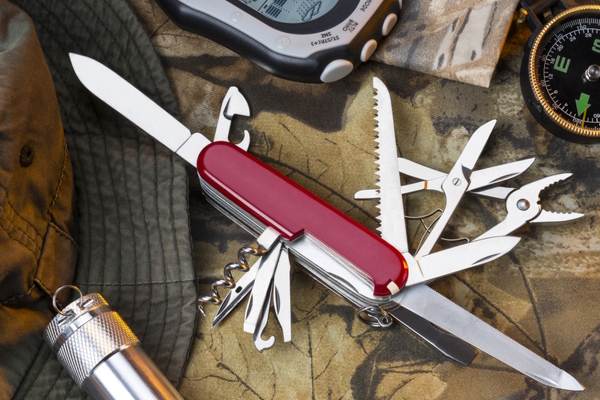 Swiss army knives: the ideal CEOs
