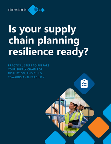 How Resilient Is Your Supply Chain Planning Today?