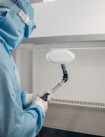 Advancing GMP Cleaning of Hard-to-Access Cleanroom Equipment