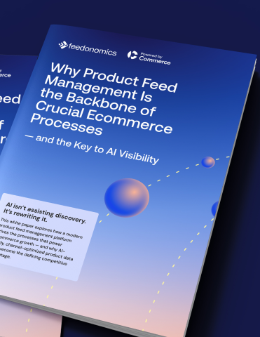 Why product feed management is the backbone of crucial ecommerce processes ?