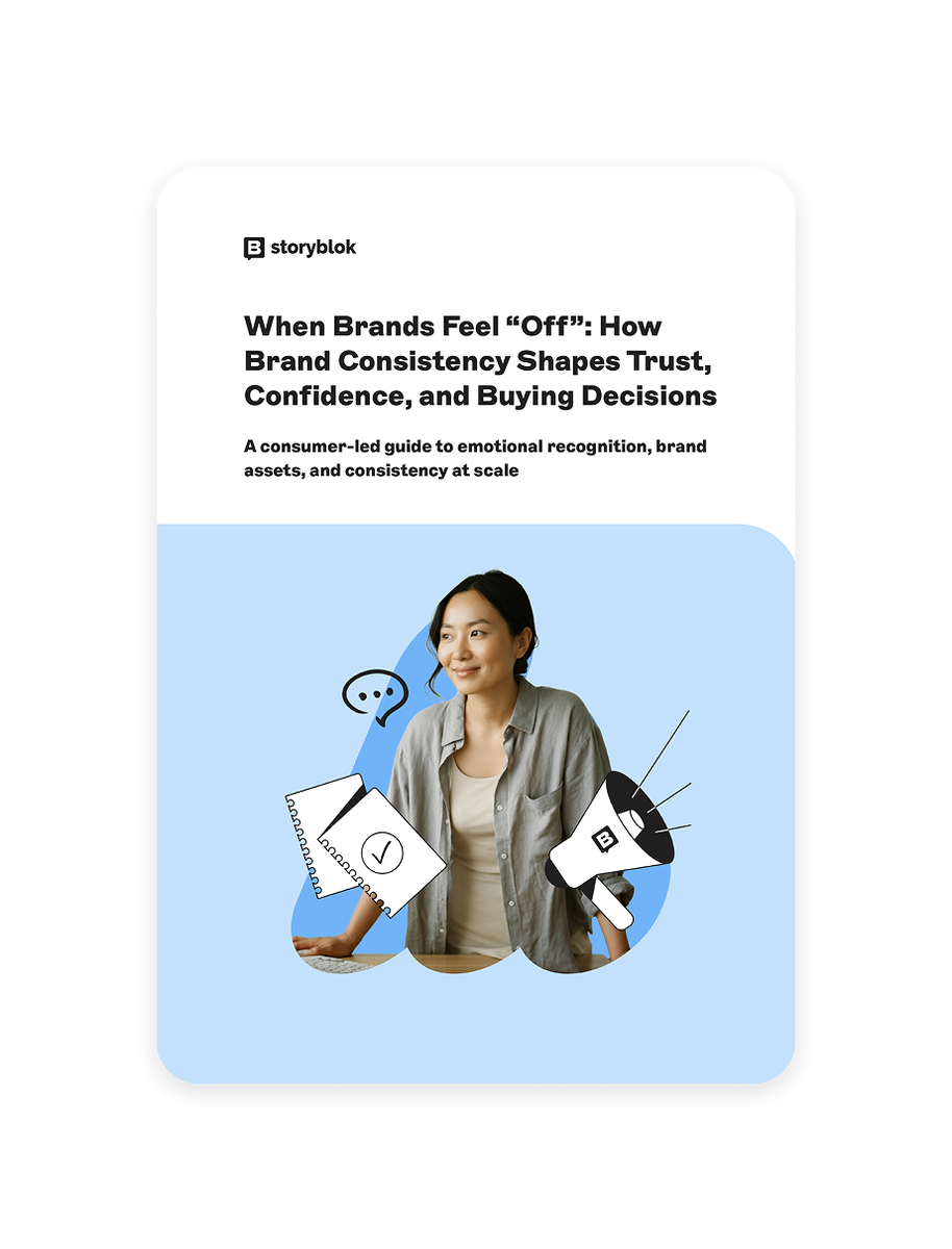 When Brands Feel &ldquo;Off&rdquo;: How Brand Consistency Shapes Trust, Confidence, and Buying Decisions